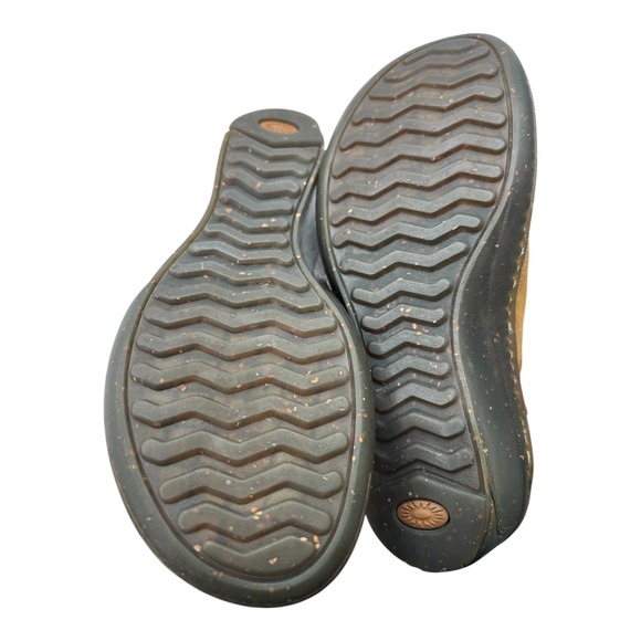 UGG Australia Suede Knit Collar Clogs Comfort Slip On Shoes - Picture 5 of 8